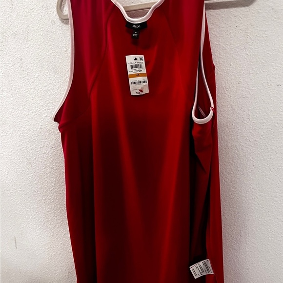 - New Alfani  Red Sleeveless top   4x - Picture 1 of 15